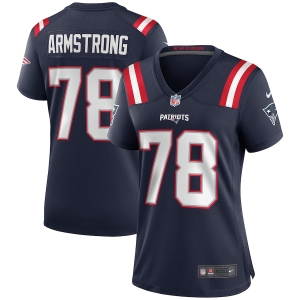Women's Bruce Armstrong Navy Retired Player Limited Team Jersey
