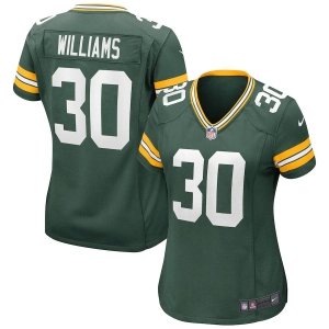 Women's Jamaal Williams Green Player Limited Team Jersey
