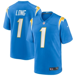 Men's Ty Long Powder Blue Player Limited Team Jersey