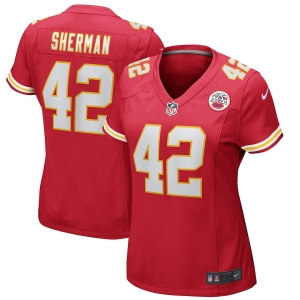 Women's Anthony Sherman Red Player Limited Team Jersey