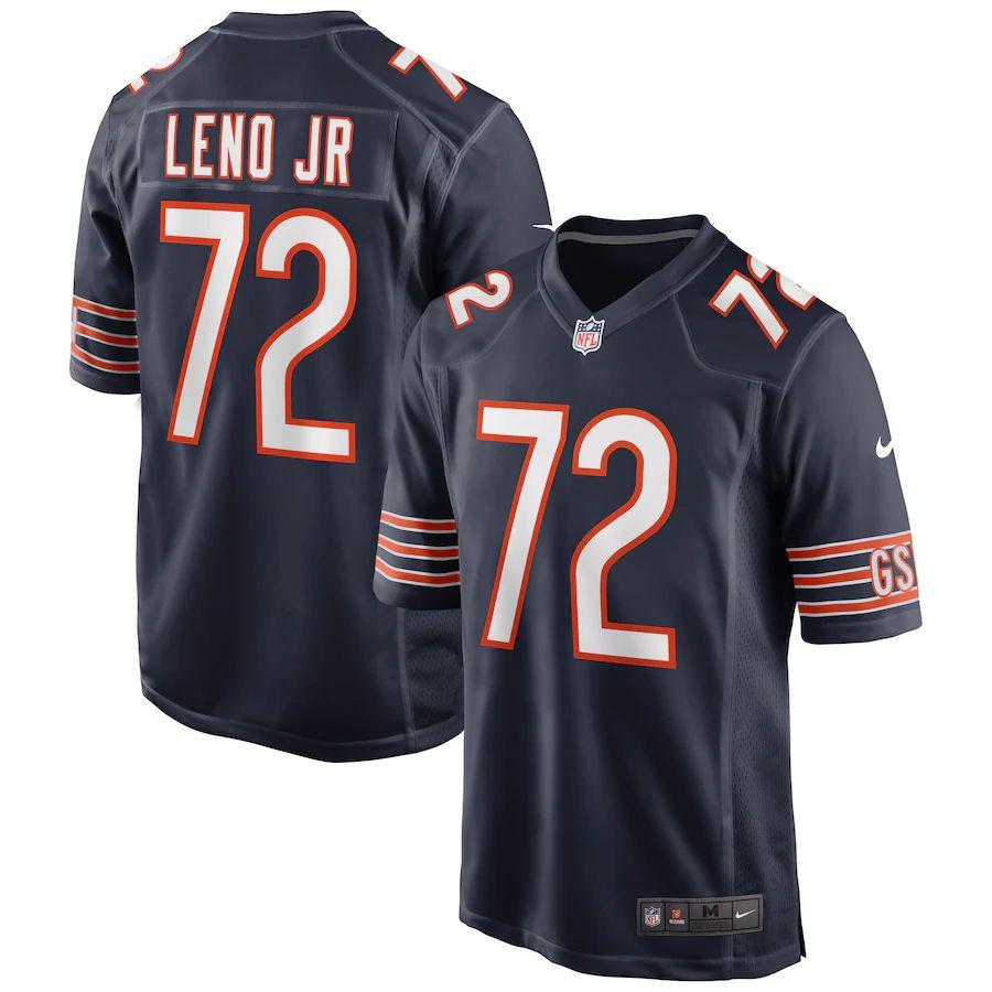 Men's Charles Leno Jr. Navy Player Limited Team Jersey