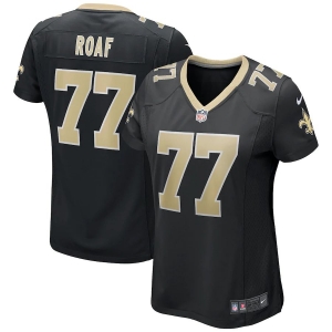 Women's Willie Roaf Black Retired Player Limited Team Jersey