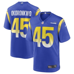 Men's Ogbonnia Okoronkwo Royal Player Limited Team Jersey