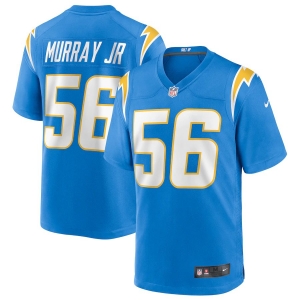 Men's Kenneth Murray Powder Blue 2020 Draft First Round Pick Player Limited Team Jersey