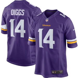 Youth Stefon Diggs Purple Player Limited Team Jersey