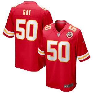 Men's Willie Gay Red Player Limited Team Jersey