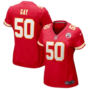 Women's Willie Gay Red Player Limited Team Jersey
