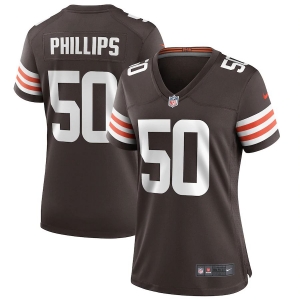 Women's Jacob Phillips Brown Player Limited Team Jersey