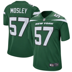 Men's C.J. Mosley Gotham Green Player Limited Team Jersey