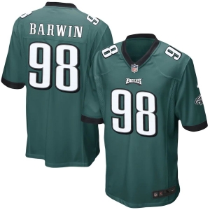 Youth Connor Barwin Midnight Green Player Limited Team Jersey