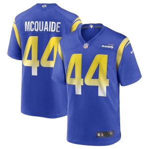 Men's Jake McQuaide Royal Player Limited Team Jersey