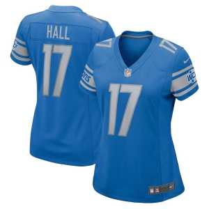 Women's Marvin Hall Blue Player Limited Team Jersey