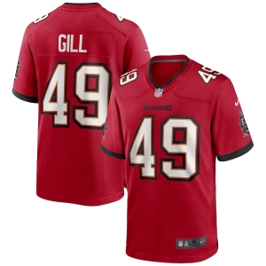 Men's Cam Gill Red Player Limited Team Jersey
