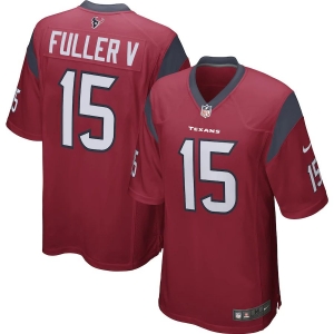 Men's Will Fuller V Player Limited Team Jersey - Red