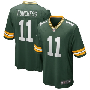 Youth Devin Funchess Green Player Limited Team Jersey