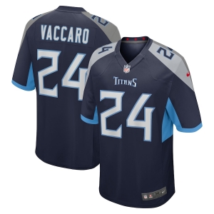 Men's Kenny Vaccaro Navy Player Limited Team Jersey