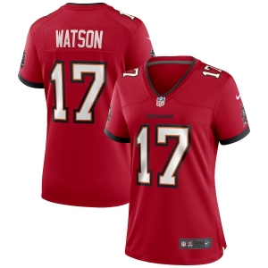 Women's Justin Watson Red Player Limited Team Jersey