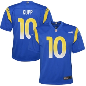 Youth Cooper Kupp Royal Player Limited Team Jersey