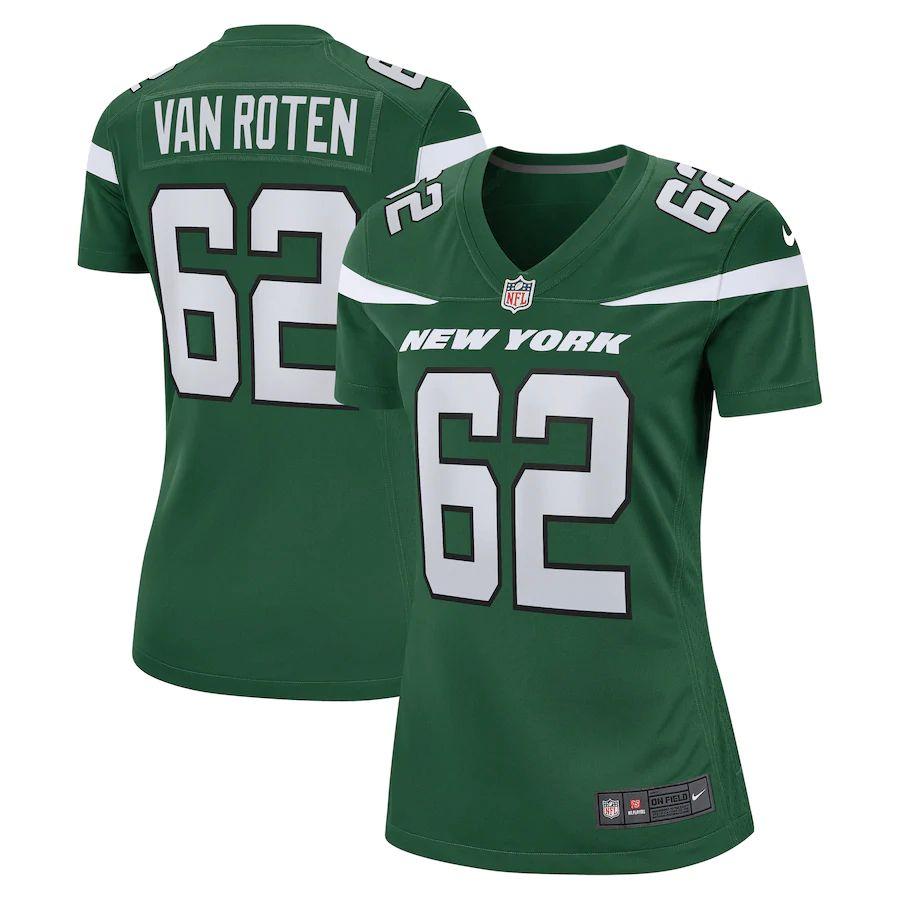 Women's Greg Van Roten Gotham Green Player Limited Team Jersey