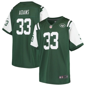 Youth Jamal Adams Green Player Limited Team Jersey