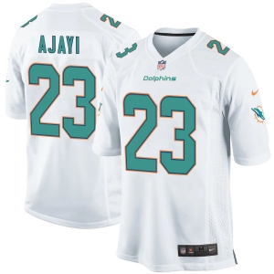Men's Jay Ajayi White Player Limited Team Jersey