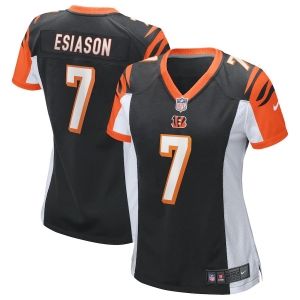 Women's Boomer Esiason Black Retired Player Limited Team Jersey