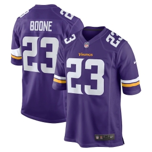 Men's Mike Boone Purple Player Limited Team Jersey