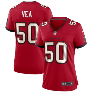 Women's Vita Vea Red Player Limited Team Jersey