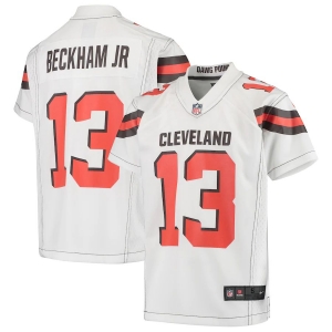 Youth Odell Beckham Jr White Player Limited Team Jersey