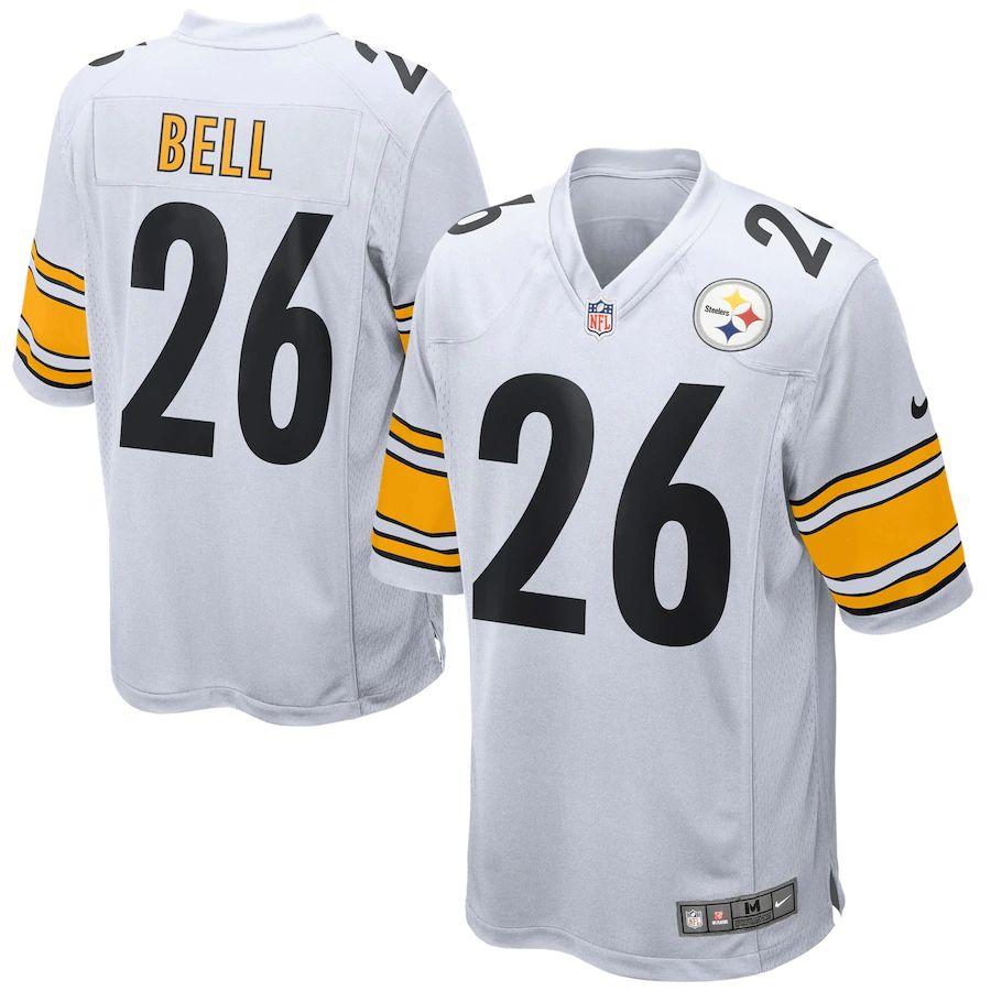 Youth Le'Veon Bell White Player Limited Team Jersey