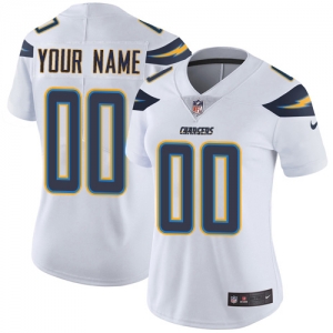 Women's Customized Game White Team Jersey