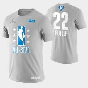 Adult Khris Middleton Gray 2022 All-Star Game Name &amp; Number T-Shirt
