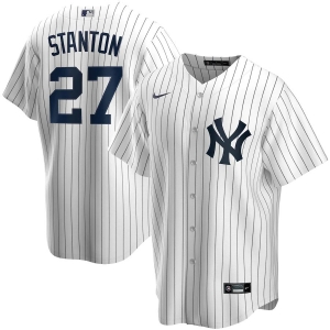 Youth Giancarlo Stanton White Home 2020 Player Team Jersey