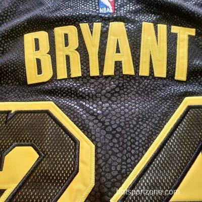 Men's Kobe Bryant Black Retro Classic Team Jersey- City Edition