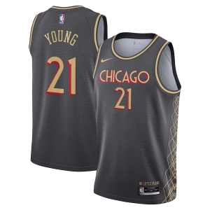 City Edition Club Team Jersey - Thaddeus Young - Youth - 2020