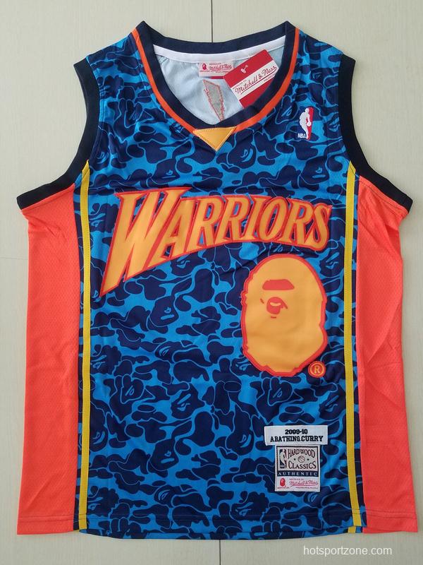 Men's Stephen Curry Fashion Edition Basketball Jersey