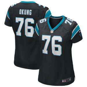 Women's Russell Okung Black Player Limited Team Jersey