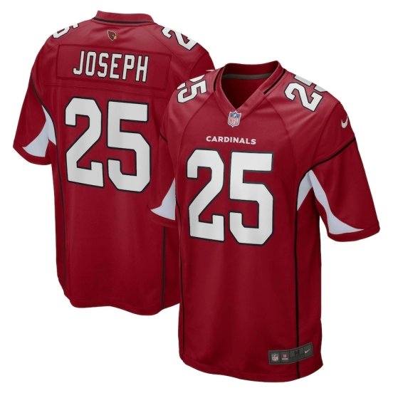 Men's Johnathan Joseph Cardinal Player Limited Team Jersey