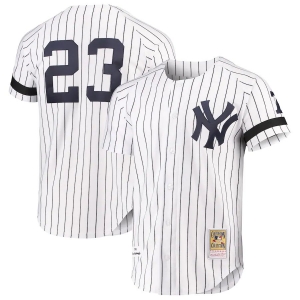 Men's Don Mattingly Cooperstown Collection Throwback Jersey - White