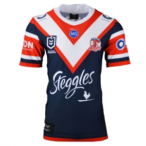Sydney Roosters 2021 Men's Home Rugby Jersey