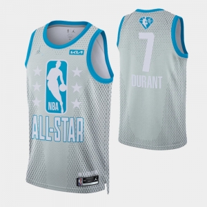Adult 2022 All-Star Kevin Durant Gray Jersey