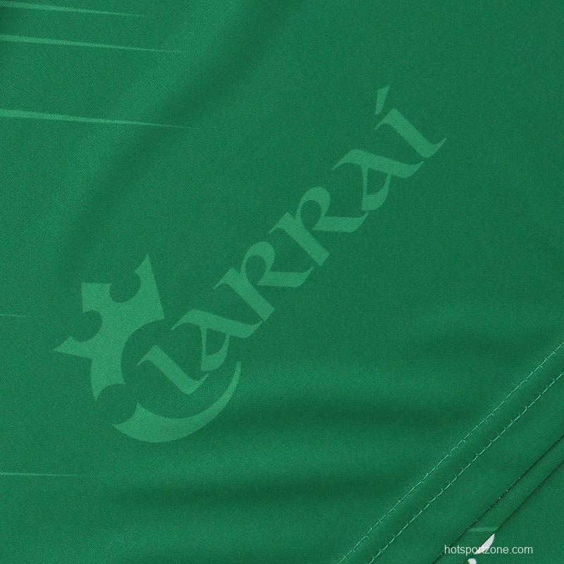 Kerry GAA 2021 Men's Home 2 Stripe Rugby Vest