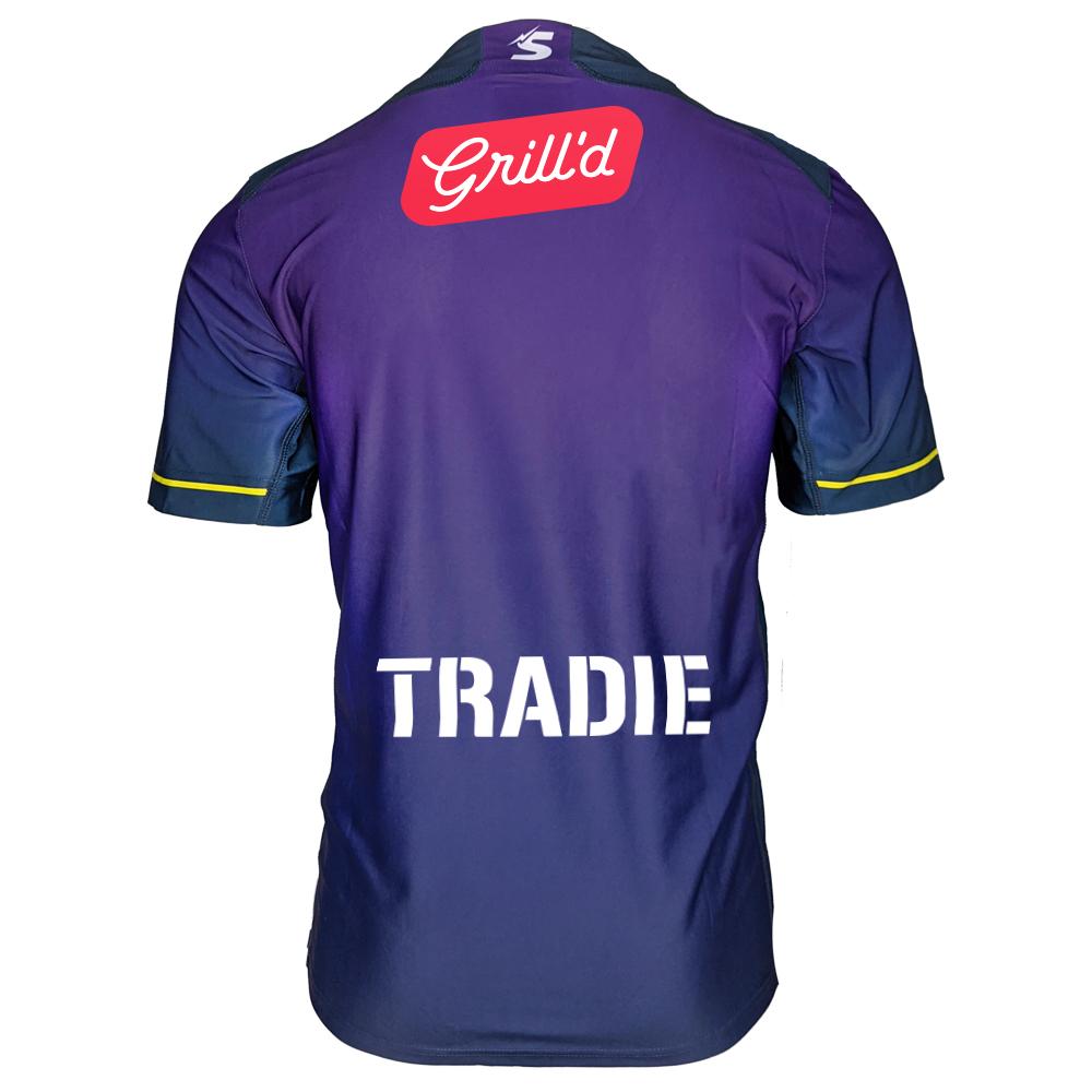 Melbourne Storm 2022 Men's Home Rugby Jersey