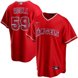 Youth Jo Adell Red Alternate 2020 Player Team Jersey