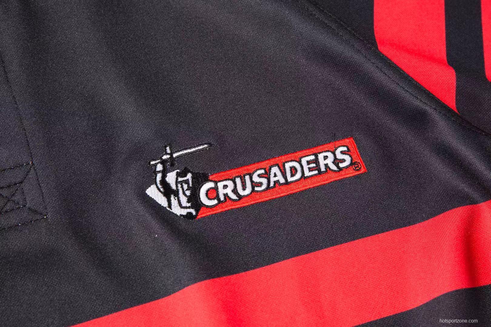 Crusaders 2000 Men's Retro Home Rugby Jersey