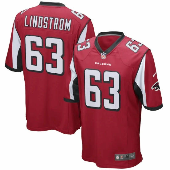 Men's Chris Lindstrom Red Player Limited Team Jersey