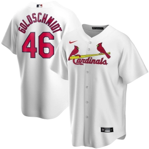 Youth Paul Goldschmidt White Home 2020 Player Team Jersey