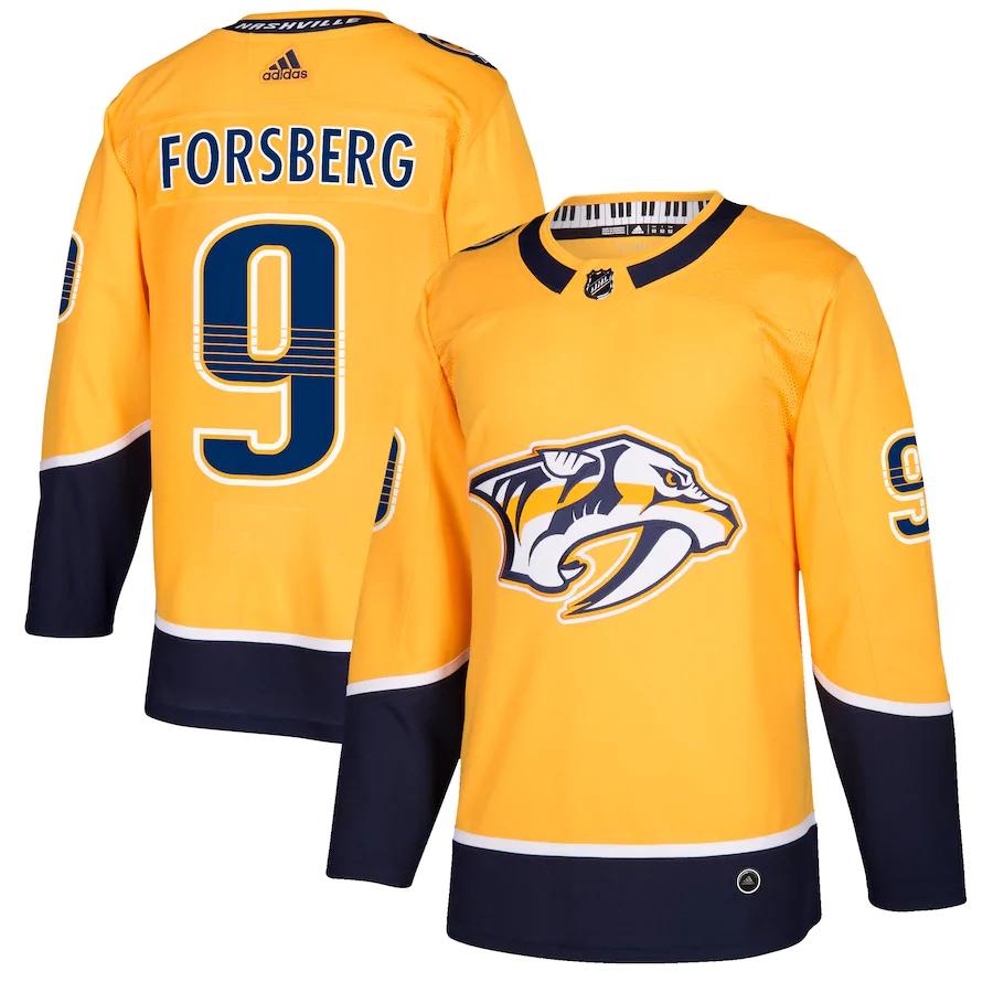 Youth Filip Forsberg Gold Player Team Jersey