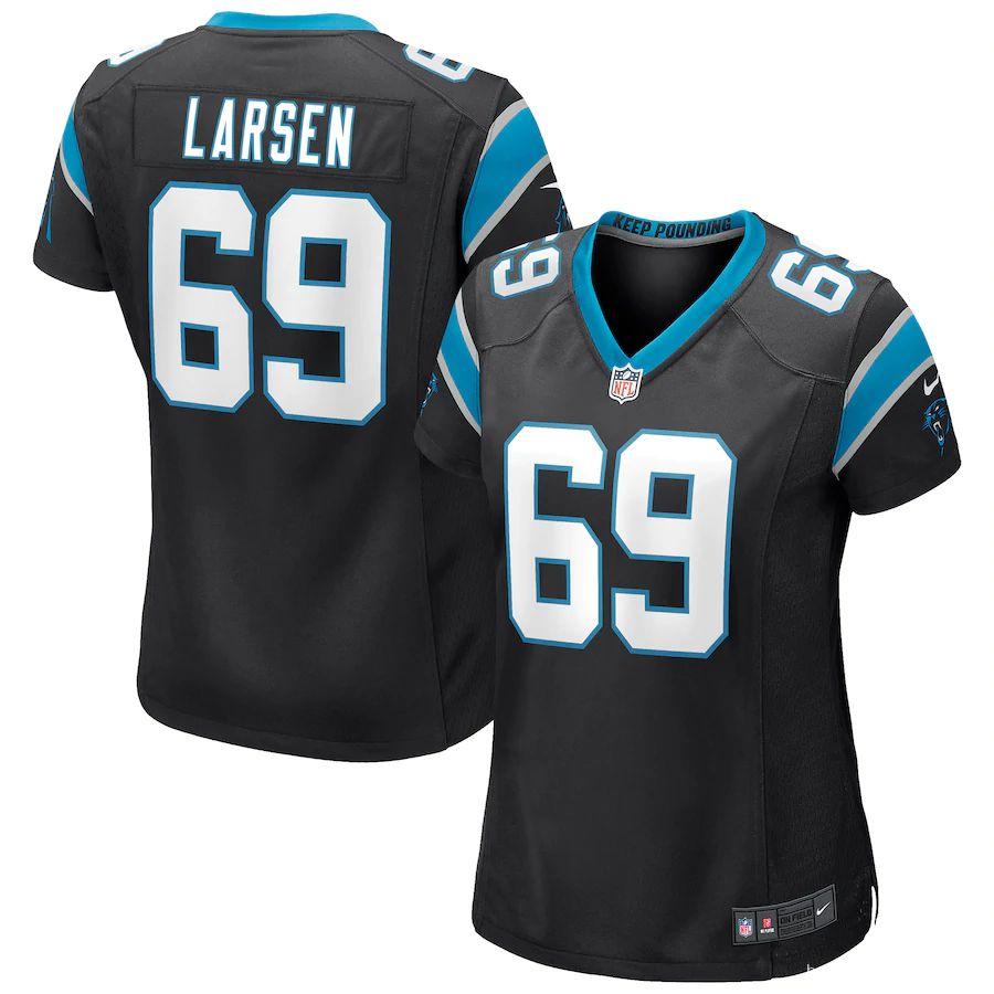 Women's Tyler Larsen Black Player Limited Team Jersey