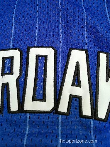 Men's Anfernee Hardaway Blue Retro Classic Team Jersey